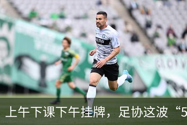 上午下课下午挂牌，足协这波“5天神速”，是在选帅还是在演戏？