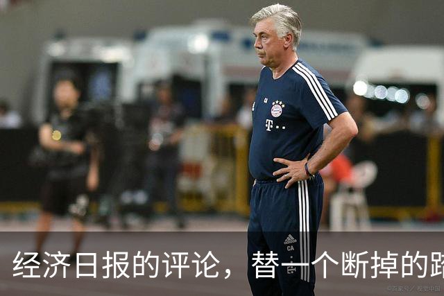 经济日报的评论,替一个断掉的踏板撑腰